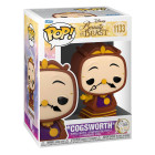 Beauty and the Beast POP! Cogsworth 9 cm nr 1133 Hobby
