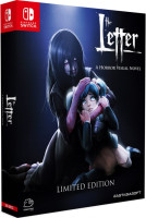 The Letter A Horror Visual Novel Limited Edition NS