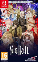 Yurukill The Calumniation Games Deluxe Edition, Nintendo Switch