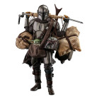 Star Wars The Mandalorian 1/6 The Mandalorian & Grogu Deluxe Version 30 cm Hobby