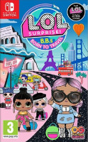 L.O.L. Surprise ! B.Bs Born to Travel NS