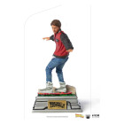 Back to the Future II Art Scale Statue 1/10 Marty McFly on Hoverboard 22 cm Hobby