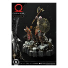 God of War Premium Masterline Series Statue Kratos and Atreus in the Valkyrie 72 cm Hobby