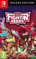 Them's Fightin' Herds Deluxe Edition NS