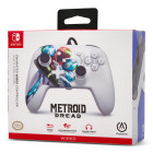 PowerA SWITCH Pad przewodowy Enhanced Metroid Dread NS