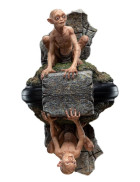 Lord of the Rings Mini Statues Gollum & Sméagol in Ithilien 11 cm Hobby