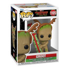 Guardians of the Galaxy Holiday Special POP! Heroes Vinyl Figure Groot 9 cm nr.1105 Hobby