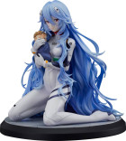 Rebuild of Evangelion PVC Statue 1/7 Rei Ayanami Long Hair Ver. 16 cm, Hobby