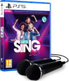 Let's Sing 2023 + 2 mikrofony PS5