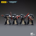 Warhammer 40k Action Figure 4-Pack 1/18 Black Templars Army Primaris Crusader Squad 12 cm Hobby