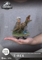 Jurassic World: Fallen Kingdom D-Stage PVC Diorama T-Rex 13 cm Hobby