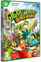 Gigantosaurus Gigantozaur Dino Kart XONE