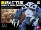 HGUC 1/144 MSM-07 Z'GOK Hobby
