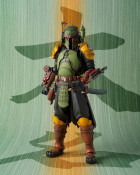 Star Wars: The Book of Boba Fett Meisho Movie Realization Action Figure Daimyo Boba Fett 18 cm Hobby