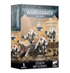 Tau Empire XV25 Stealth Battlesuits Hobby