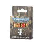 Warhammer 40000 Adeptus Custodes Dice Hobby