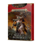 Warscroll Cards Sons of Behemat Hobby