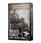 Necromunda Goliath Vehicle Gang Tactics Cards Hobby