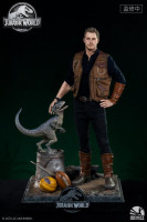 Owen and Baby Blue 52cm 1/4 Limited Edition Jurassic World Fallen Kingdom Hobby