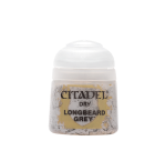 Farba Citadel Dry Longbeard Grey 12 ml Hobby