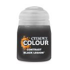 Farba Citadel Contrast Black Legion 18 ml Hobby