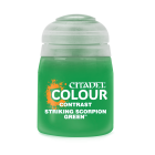 Farba Citadel Contrast Striking Scorpion Green 18 ml Hobby