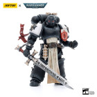 Warhammer 40k Action Figure 1/18 Black Templars The Emperors Champion Rolantus 12 cm Hobby