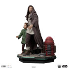 Star Wars: Obi-Wan Kenobi Deluxe Art Scale Statue 1/10 Obi-Wan & Young Leia 20 cm Hobby