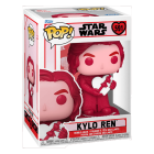 Star Wars Valentines POP! Star Wars Vinyl Figure Kylo Ren 9 cm nr. 591 Hobby