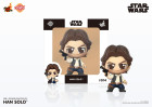 Star Wars Cosbi Mini Figure Han Solo 8 cm Hobby