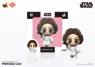 Star Wars Cosbi Mini Figure Princess Leia 8 cm Hobby