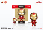 Iron Man 3 Cosbi Mini Figure Iron Man Mark 3 8 cm Hobby