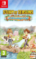 Story of Seasons A Wonderful Life NS