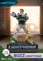 Lightyear D-Stage PVC Diorama Buzz Lightyear 15 cm Hobby