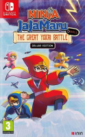 Ninja JaJaMaru The Great Yokai Battle + Hell Deluxe Edition NS