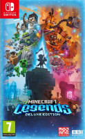 Minecraft Legends Deluxe Edition NS
