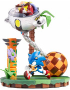 Sonic 30th Anniversary Sonic vs Dr. Eggman Diorama Statue 24cm Hobby