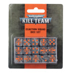 Kill Team Exaction Squad Dice Set Hobby
