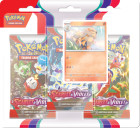 Pokemon TCG Scarlet and Violet 3-pack Blister Box, Hobby