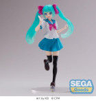 Hatsune Miku Luminasta PVC Statue Hatsune Miku 16th Anniversary KEI Ver. 18 cm Hobby