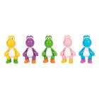 World of Nintendo Action Figures Yoshi Wave 2 6 cm Hobby
