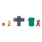 World of Nintendo Super Mario Diorama Set Underground Hobby