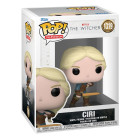The Witcher POP! TV Vinyl Figure Ciri w/sword 9 cm nr. 1319 Hobby