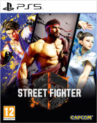 Street Fighter 6 Steelbook Edition PS5