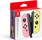 Komplet kontrolerów Joy-Con Prawy Lewy Pastel Pink/Yellow NS