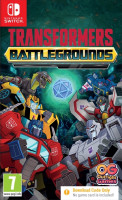 Transformers Battlegrounds (kod w pudełku) NS