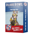 Blood Bowl Old World Alliance Team Card Pack Hobby