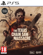 The Texas Chain Saw Massacre + Plakat PS5