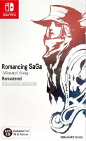 Romancing SaGa Minstrel Song Remastered (import) NS