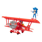 Sonic The Hedgehog Action Figures Sonic The Movie 2 Sonic & Tails in Plane 6 cm Hobby